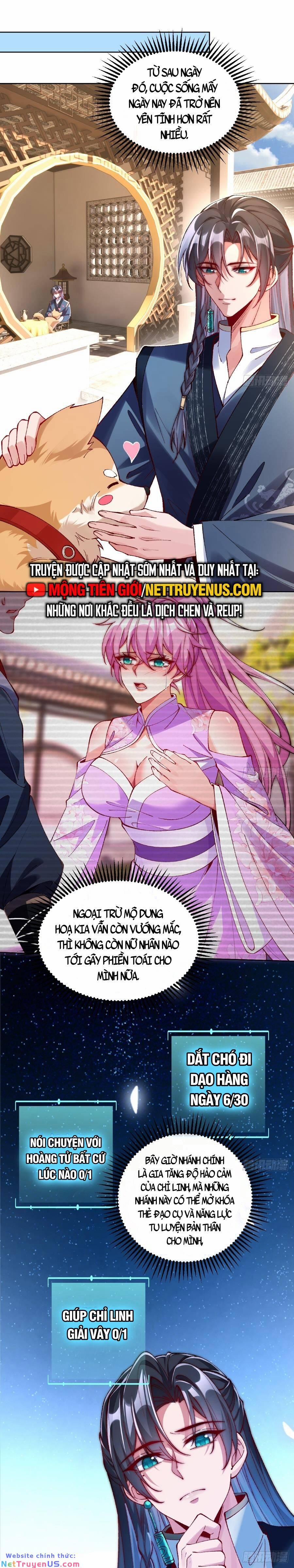 Nương Tử Nhà Ta Vậy Mà Là Nhân Vật Phản Diện 11 trang 2