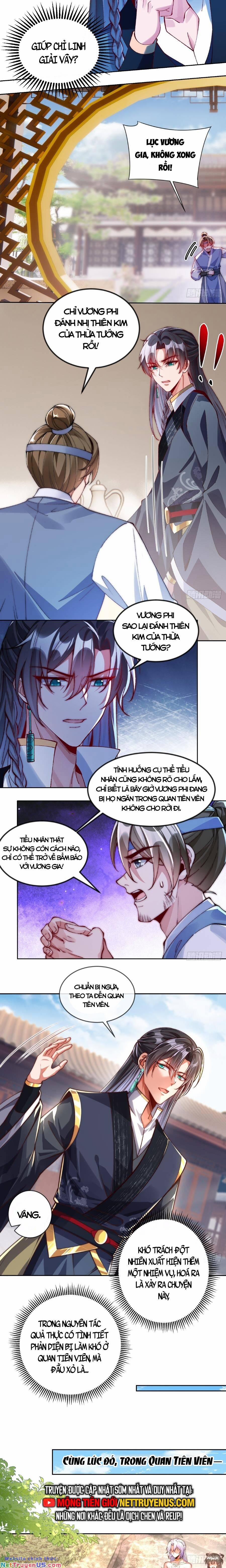 Nương Tử Nhà Ta Vậy Mà Là Nhân Vật Phản Diện 11 trang 3
