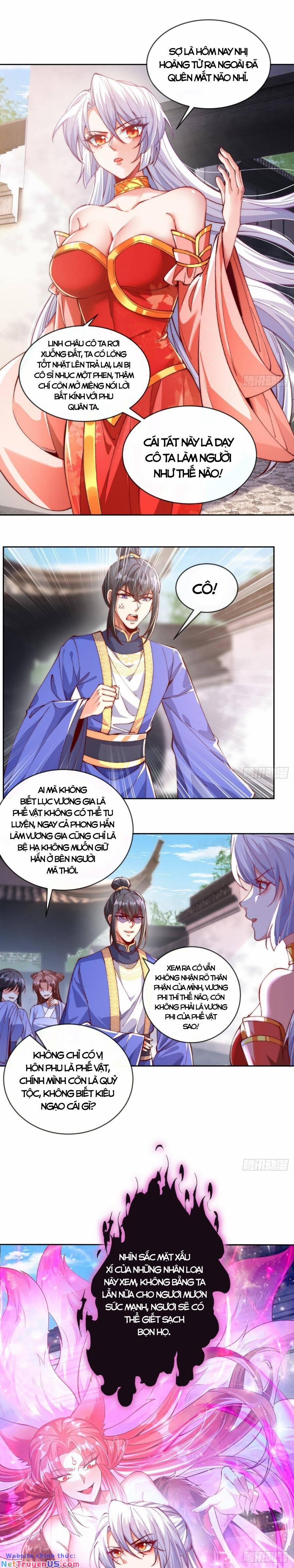 Nương Tử Nhà Ta Vậy Mà Là Nhân Vật Phản Diện 11 trang 5