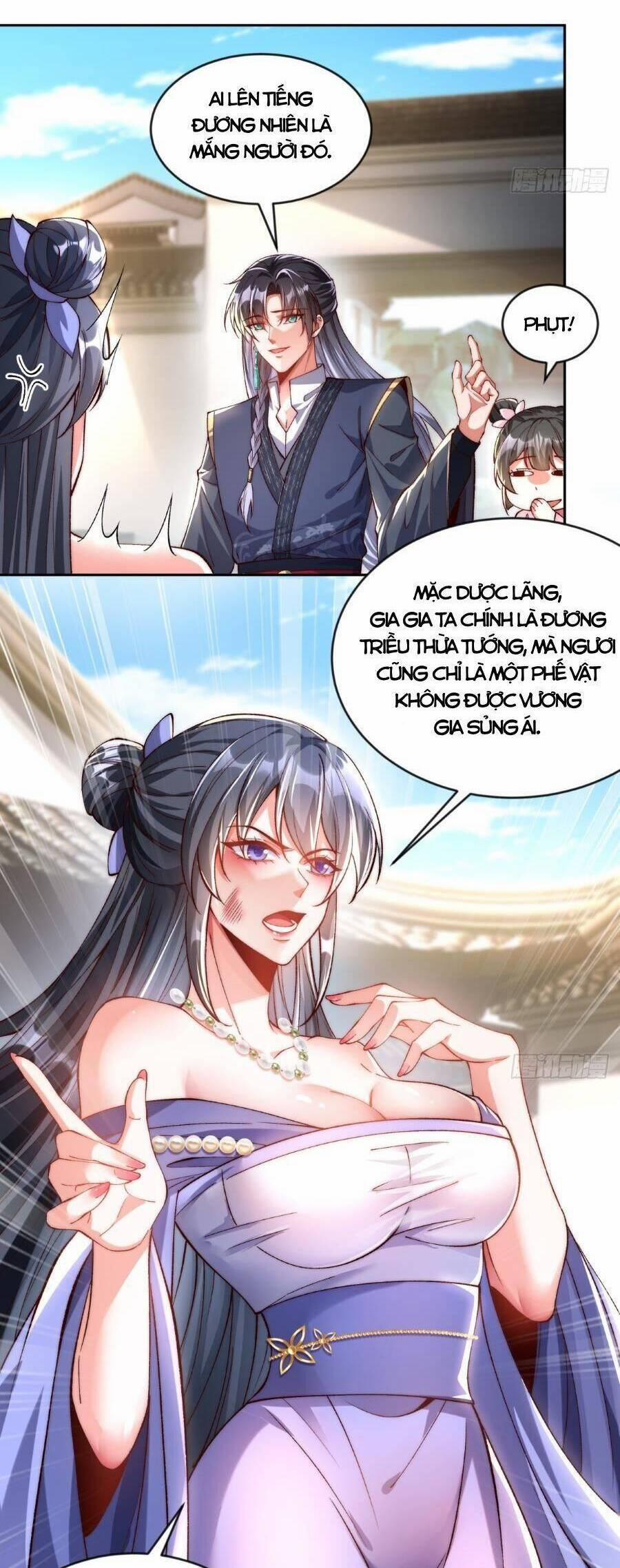 Nương Tử Nhà Ta Vậy Mà Là Nhân Vật Phản Diện 12 trang 10