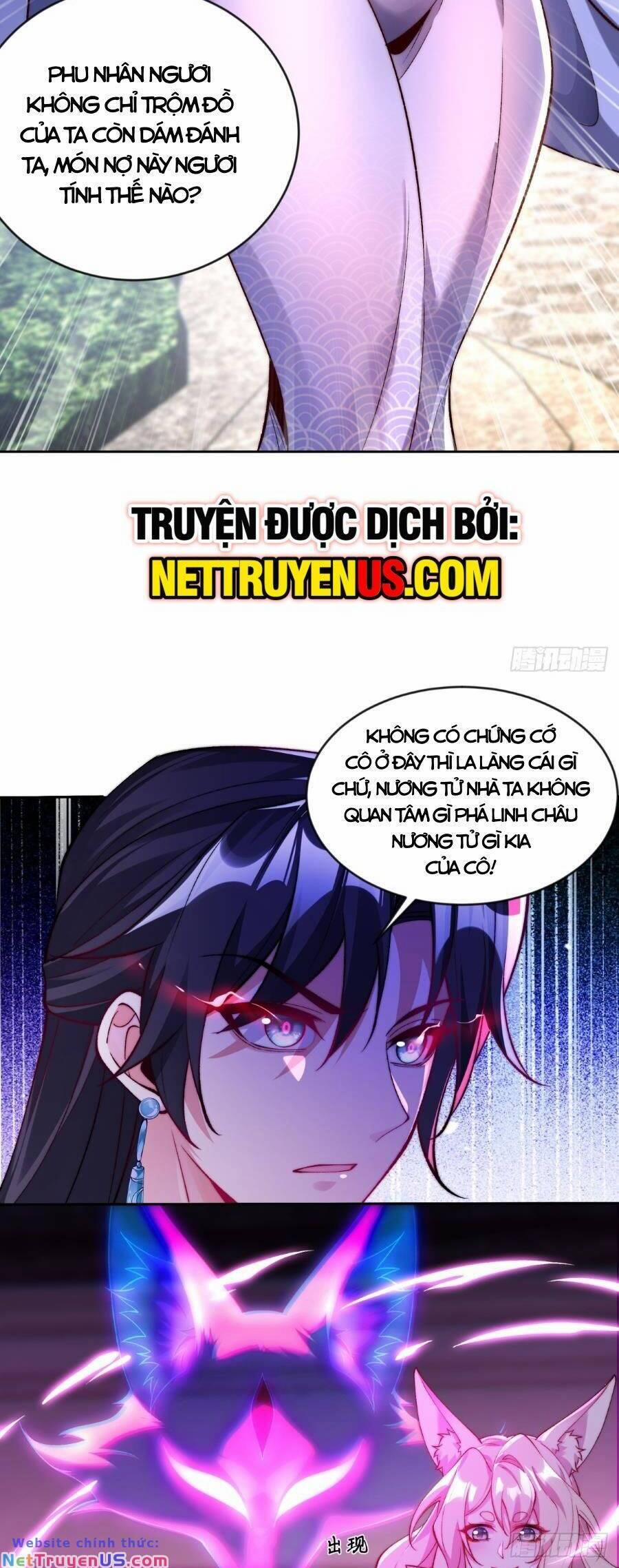 Nương Tử Nhà Ta Vậy Mà Là Nhân Vật Phản Diện 12 trang 11