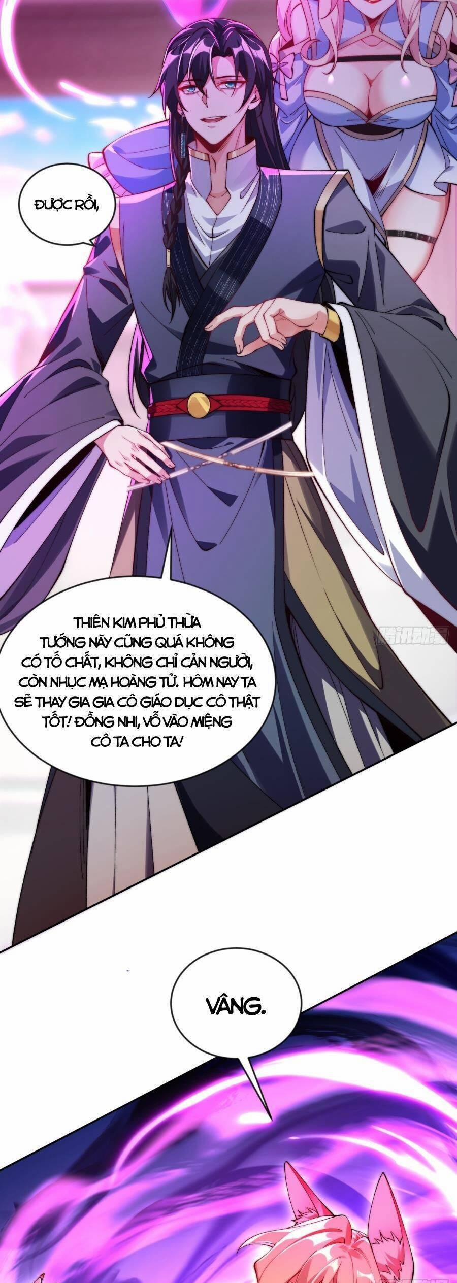 Nương Tử Nhà Ta Vậy Mà Là Nhân Vật Phản Diện 12 trang 12