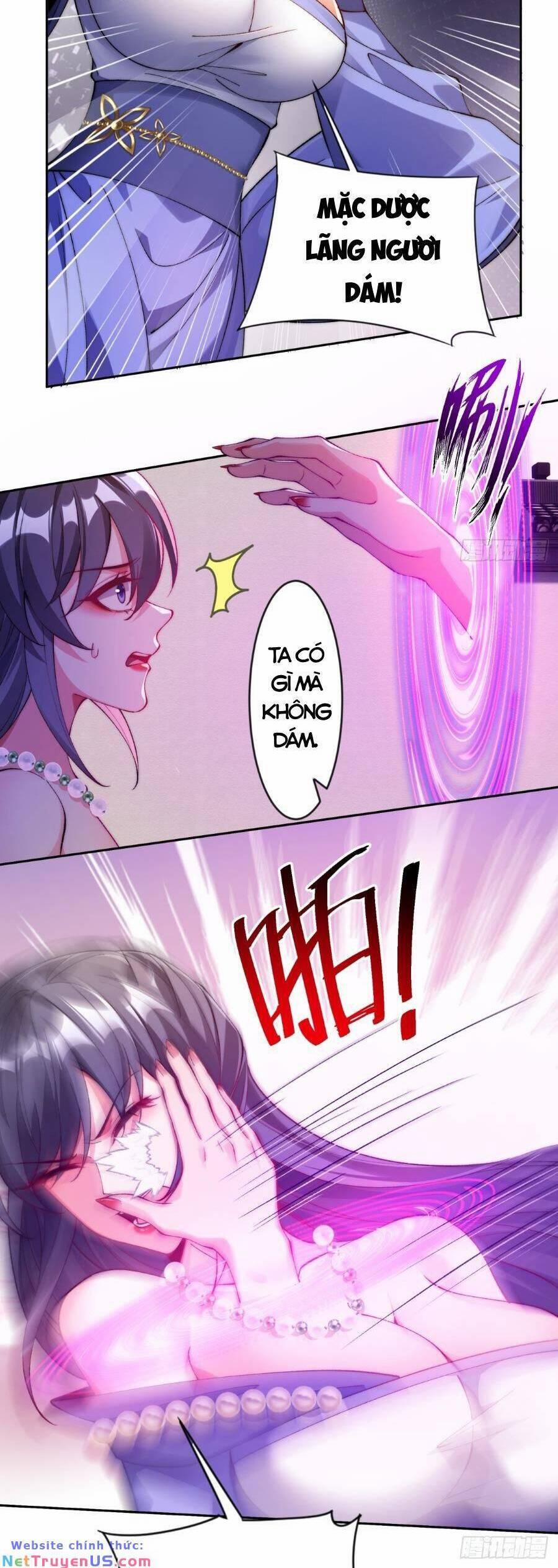 Nương Tử Nhà Ta Vậy Mà Là Nhân Vật Phản Diện 12 trang 14