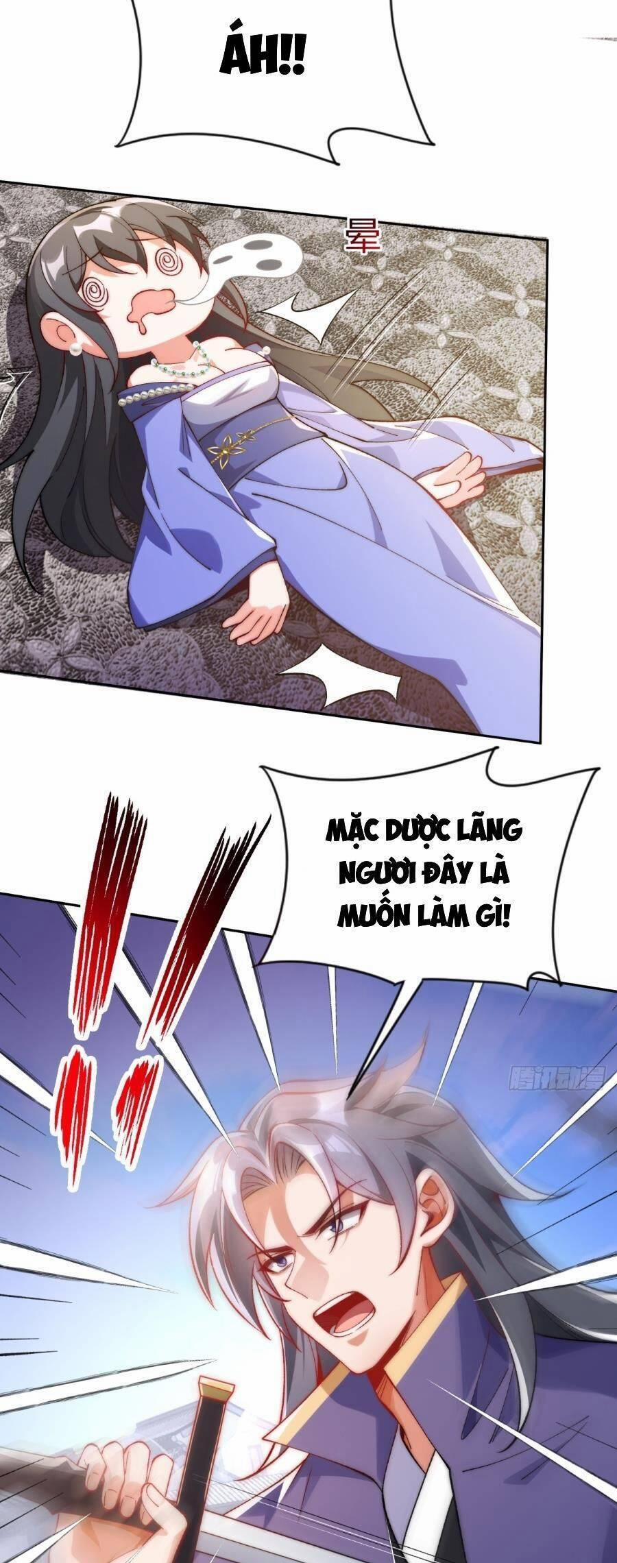 Nương Tử Nhà Ta Vậy Mà Là Nhân Vật Phản Diện 12 trang 15