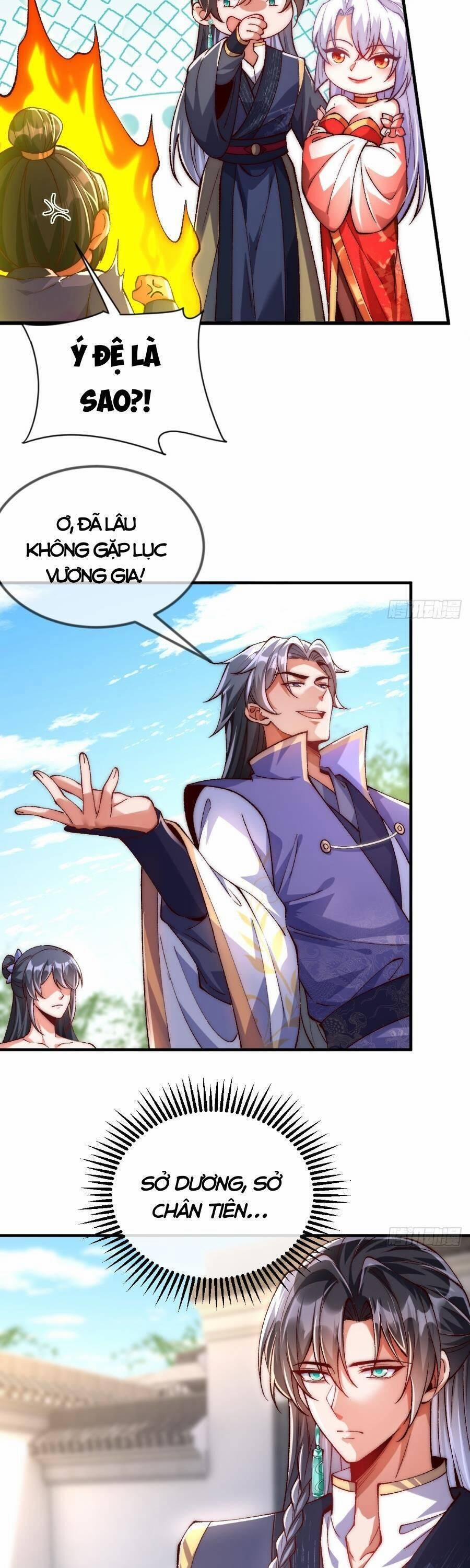 Nương Tử Nhà Ta Vậy Mà Là Nhân Vật Phản Diện 12 trang 4