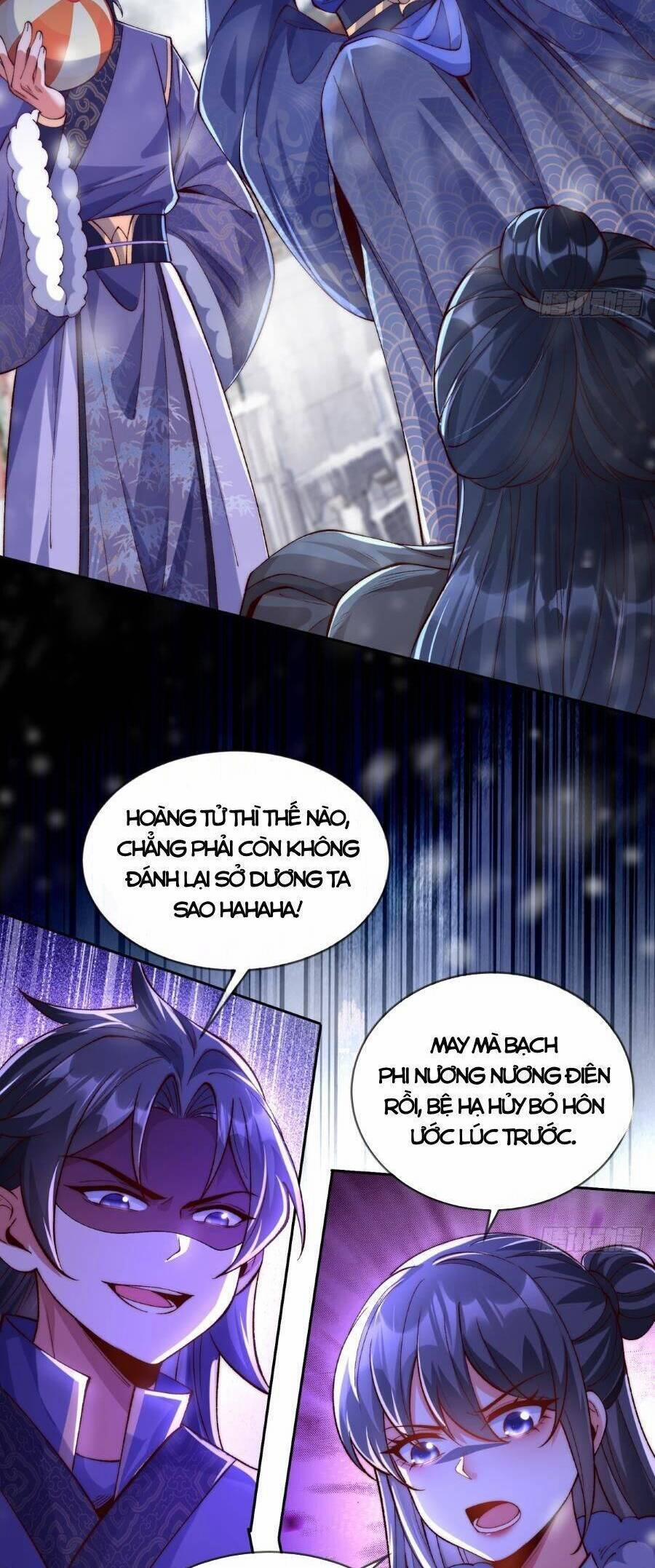 Nương Tử Nhà Ta Vậy Mà Là Nhân Vật Phản Diện 12 trang 7