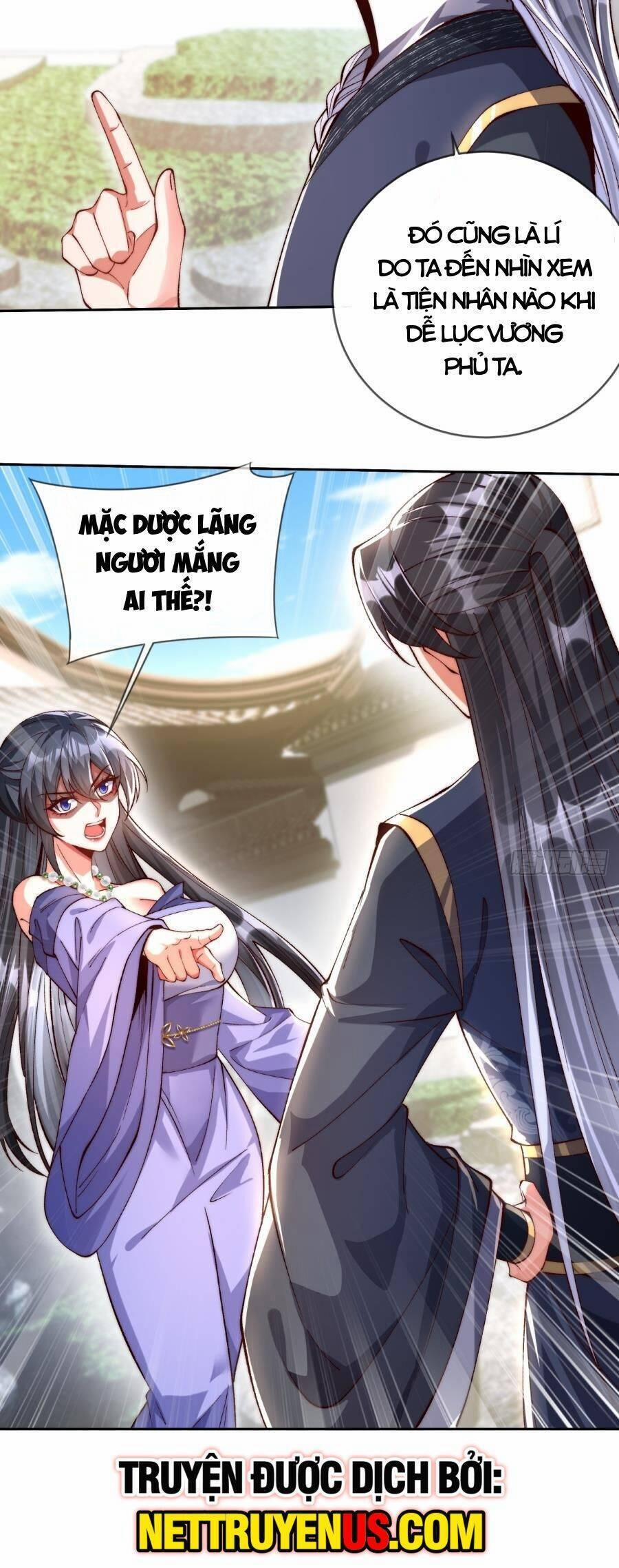 Nương Tử Nhà Ta Vậy Mà Là Nhân Vật Phản Diện 12 trang 9