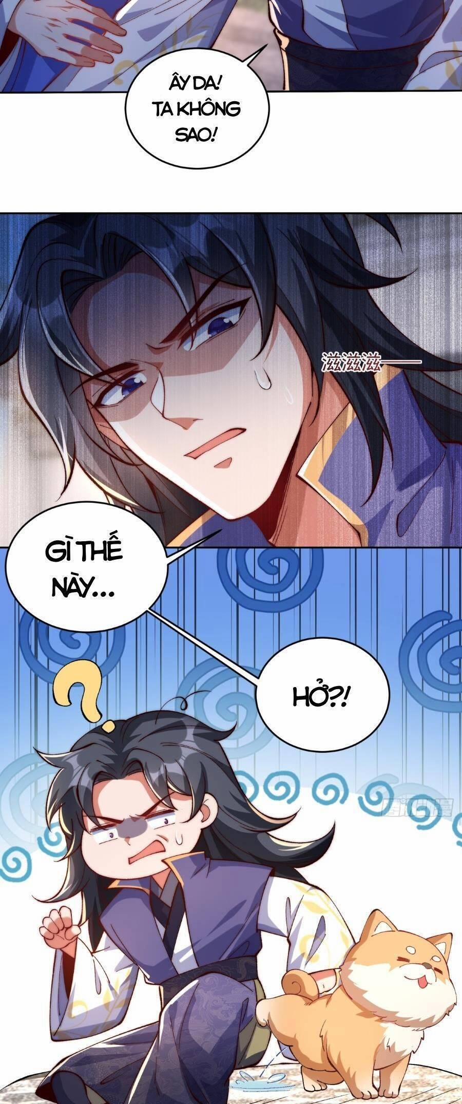 Nương Tử Nhà Ta Vậy Mà Là Nhân Vật Phản Diện 13 trang 11