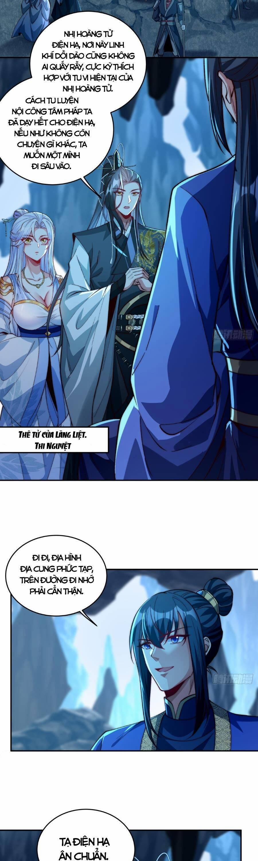 Nương Tử Nhà Ta Vậy Mà Là Nhân Vật Phản Diện 16 trang 11