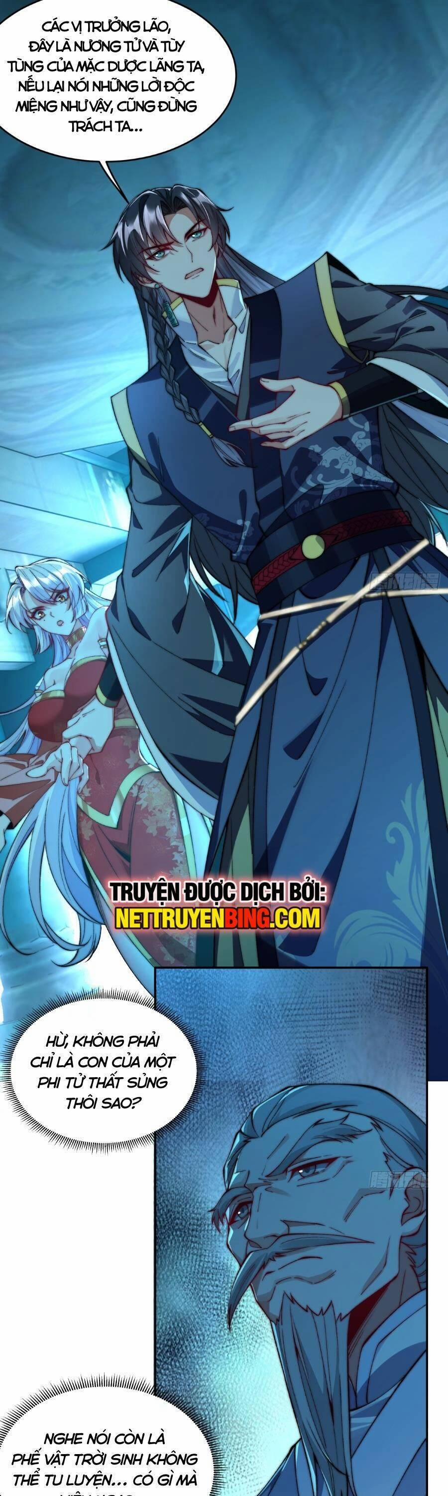 Nương Tử Nhà Ta Vậy Mà Là Nhân Vật Phản Diện 16 trang 3