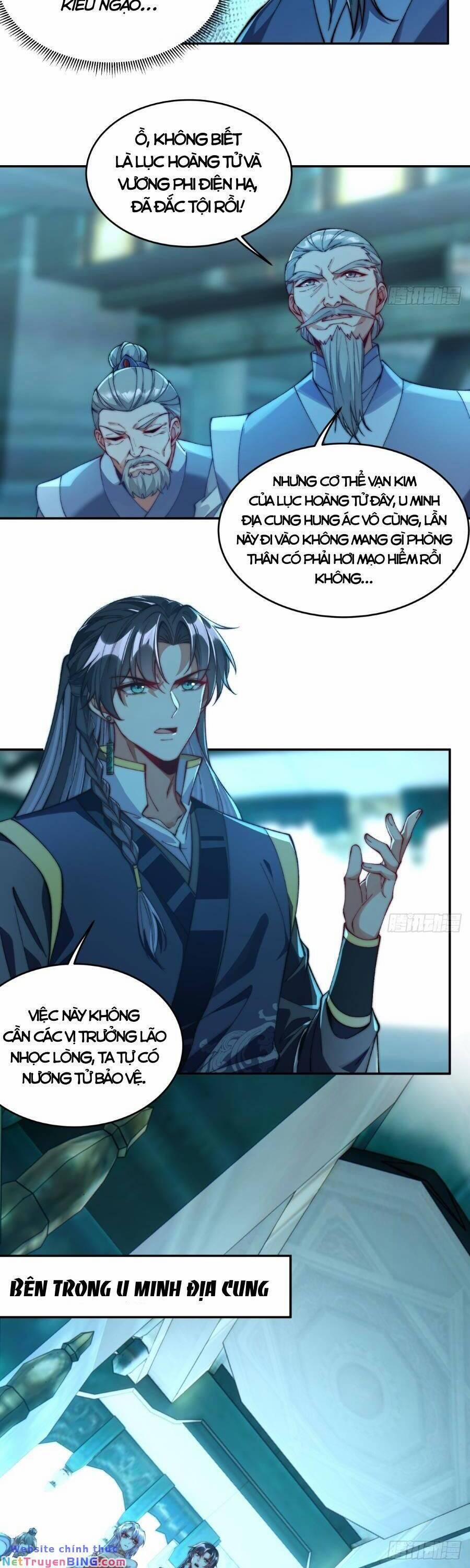 Nương Tử Nhà Ta Vậy Mà Là Nhân Vật Phản Diện 16 trang 4