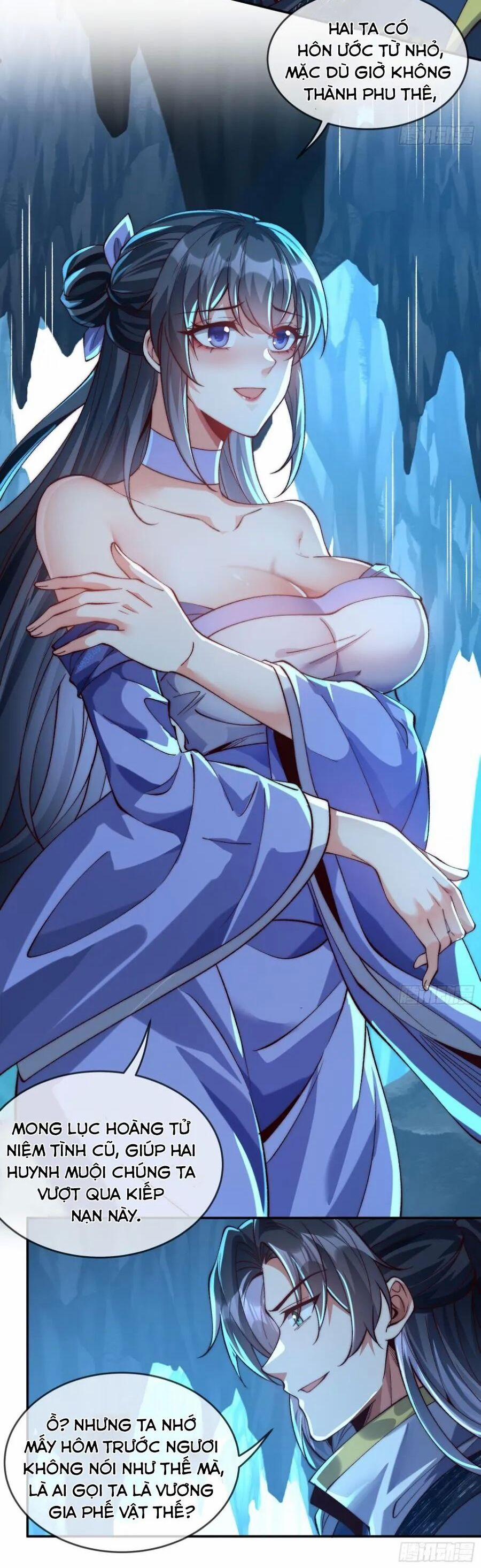 Nương Tử Nhà Ta Vậy Mà Là Nhân Vật Phản Diện 17 trang 11