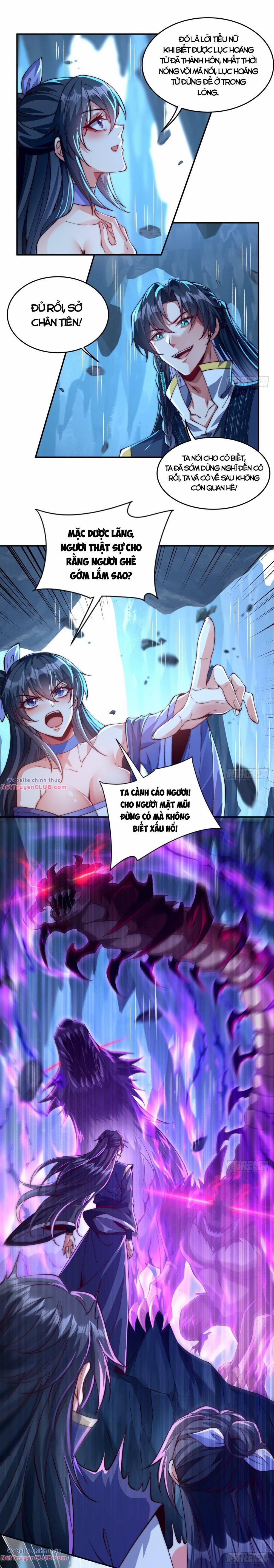 Nương Tử Nhà Ta Vậy Mà Là Nhân Vật Phản Diện 18 trang 2