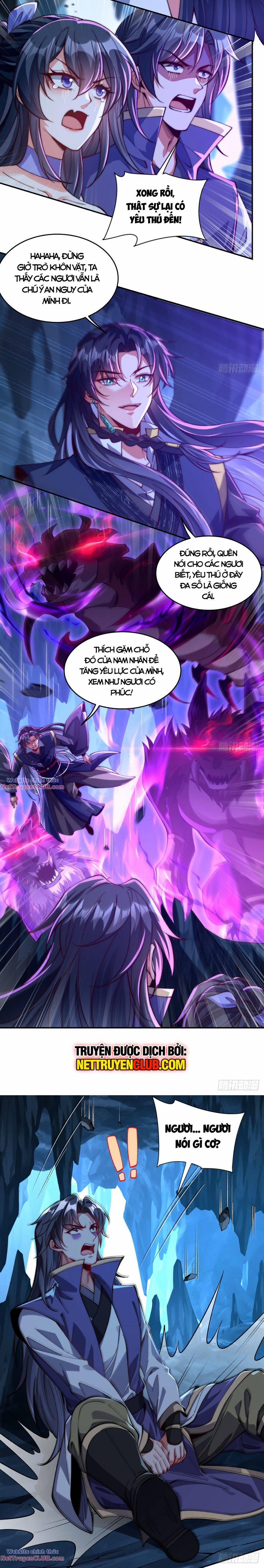 Nương Tử Nhà Ta Vậy Mà Là Nhân Vật Phản Diện 18 trang 3