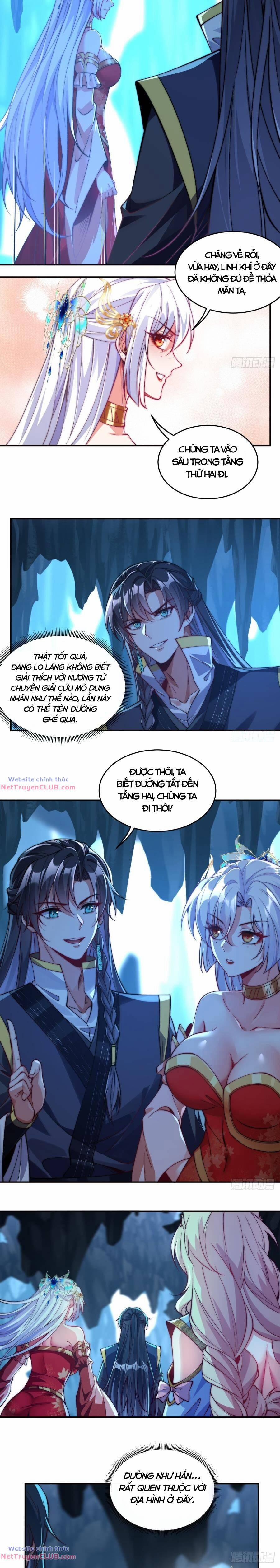 Nương Tử Nhà Ta Vậy Mà Là Nhân Vật Phản Diện 19 trang 3