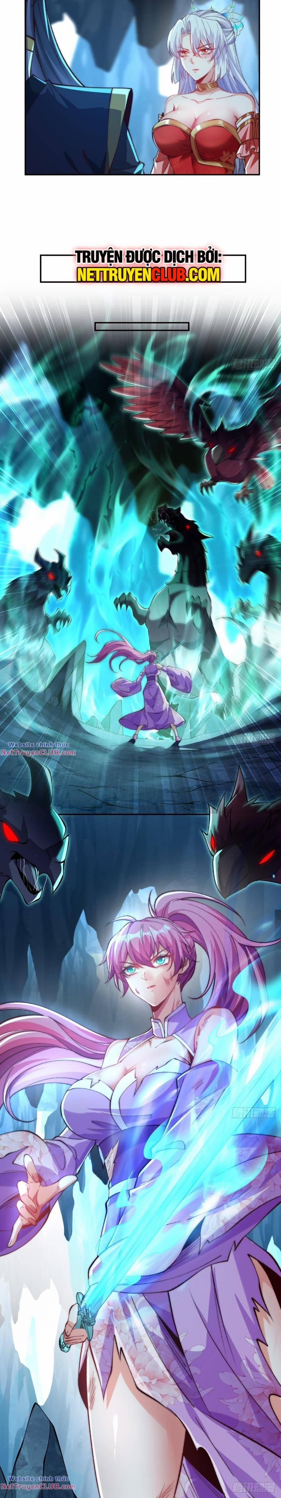 Nương Tử Nhà Ta Vậy Mà Là Nhân Vật Phản Diện 19 trang 4