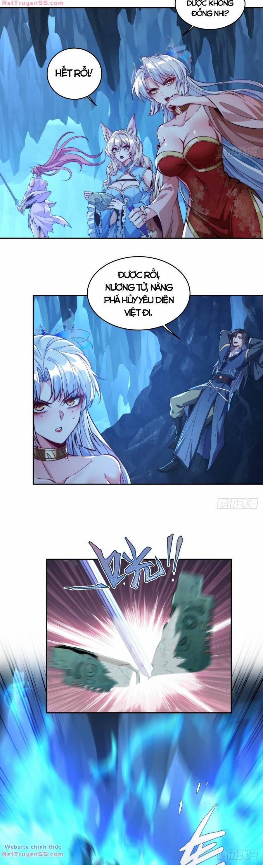 Nương Tử Nhà Ta Vậy Mà Là Nhân Vật Phản Diện 20 trang 13