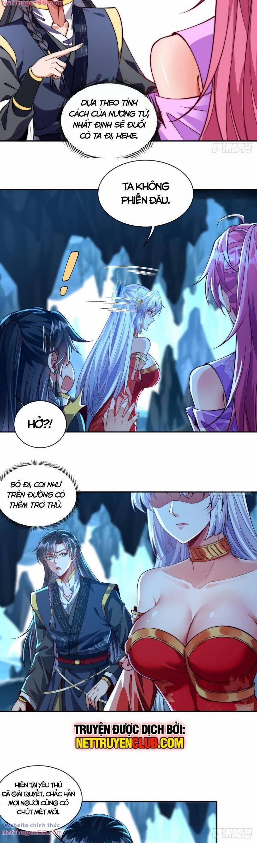 Nương Tử Nhà Ta Vậy Mà Là Nhân Vật Phản Diện 20 trang 17
