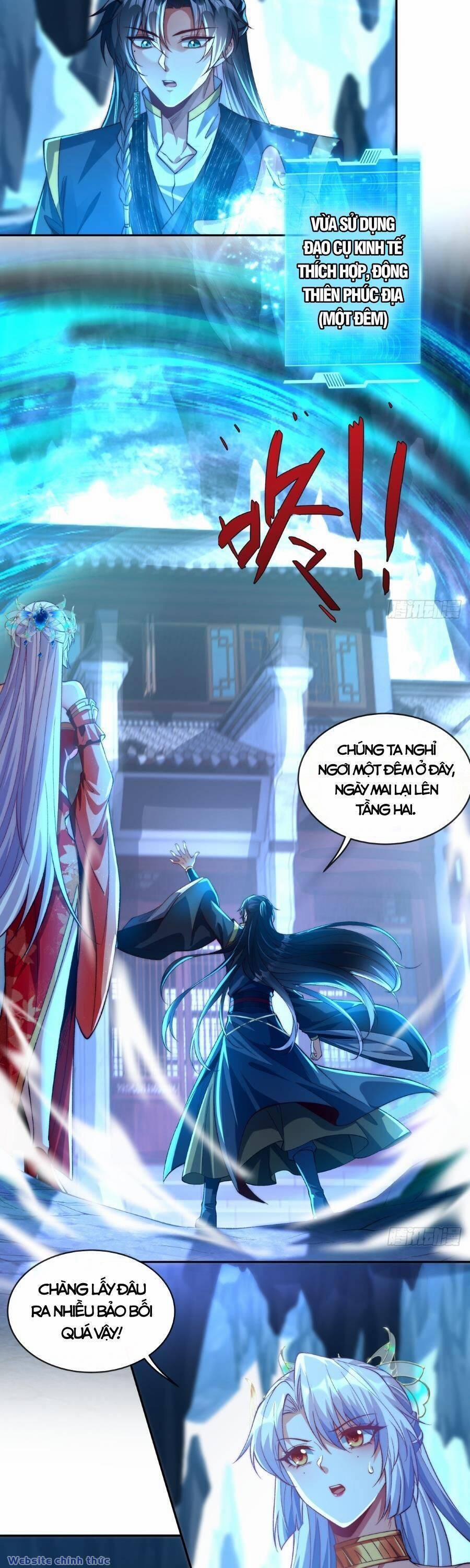 Nương Tử Nhà Ta Vậy Mà Là Nhân Vật Phản Diện 20 trang 18