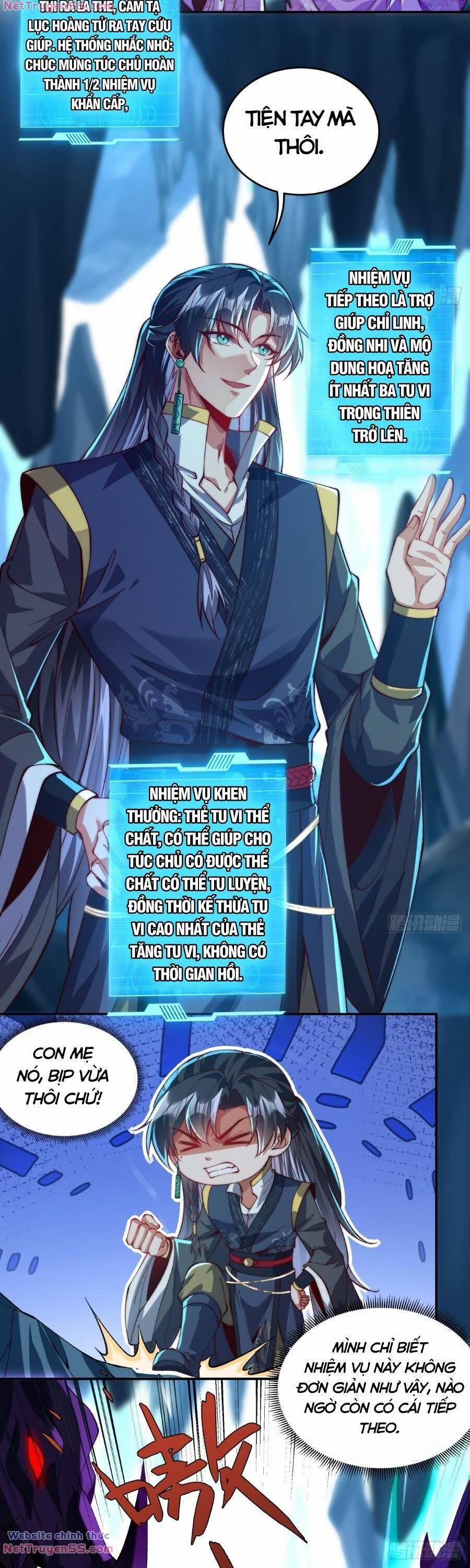 Nương Tử Nhà Ta Vậy Mà Là Nhân Vật Phản Diện 20 trang 3