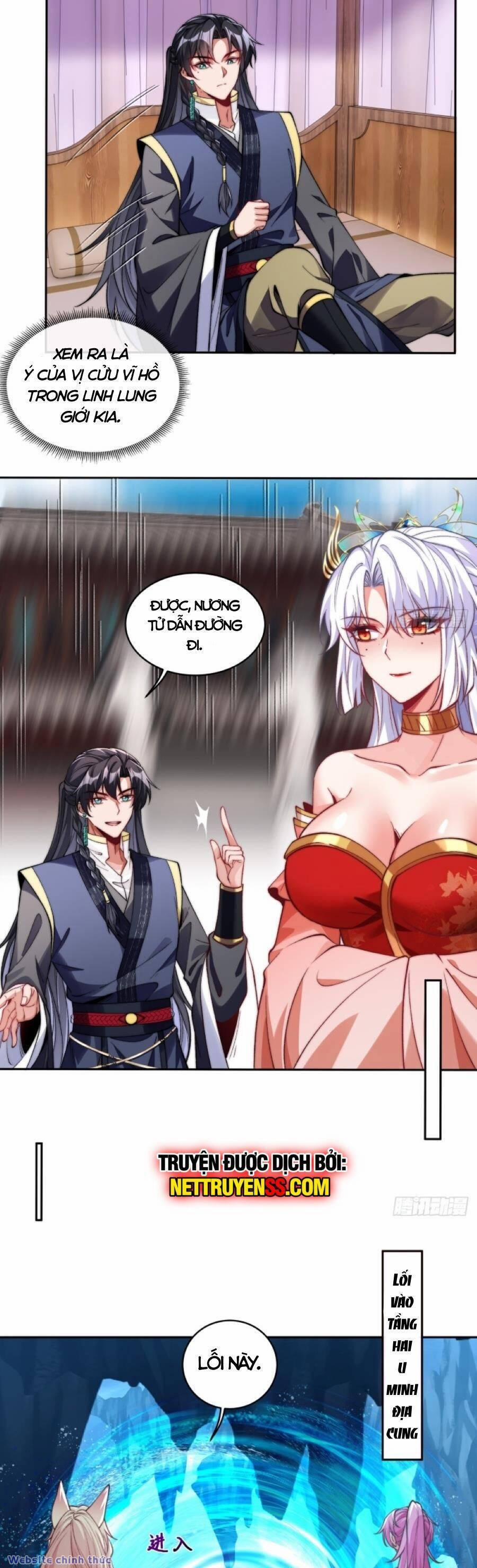 Nương Tử Nhà Ta Vậy Mà Là Nhân Vật Phản Diện 21 trang 11