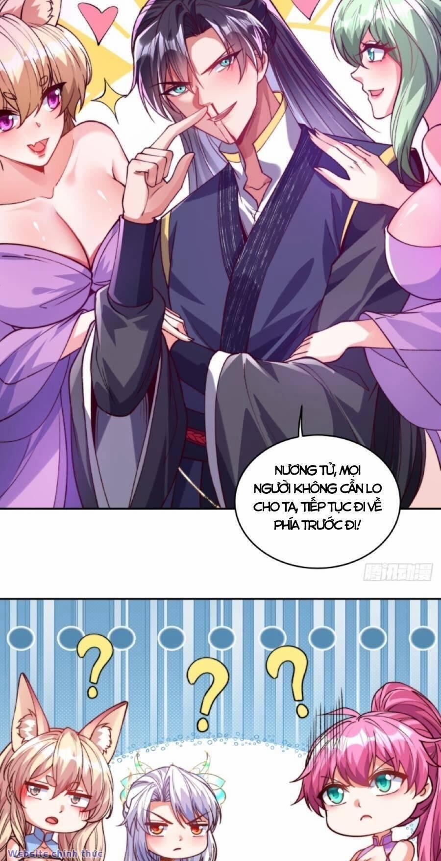 Nương Tử Nhà Ta Vậy Mà Là Nhân Vật Phản Diện 21 trang 15