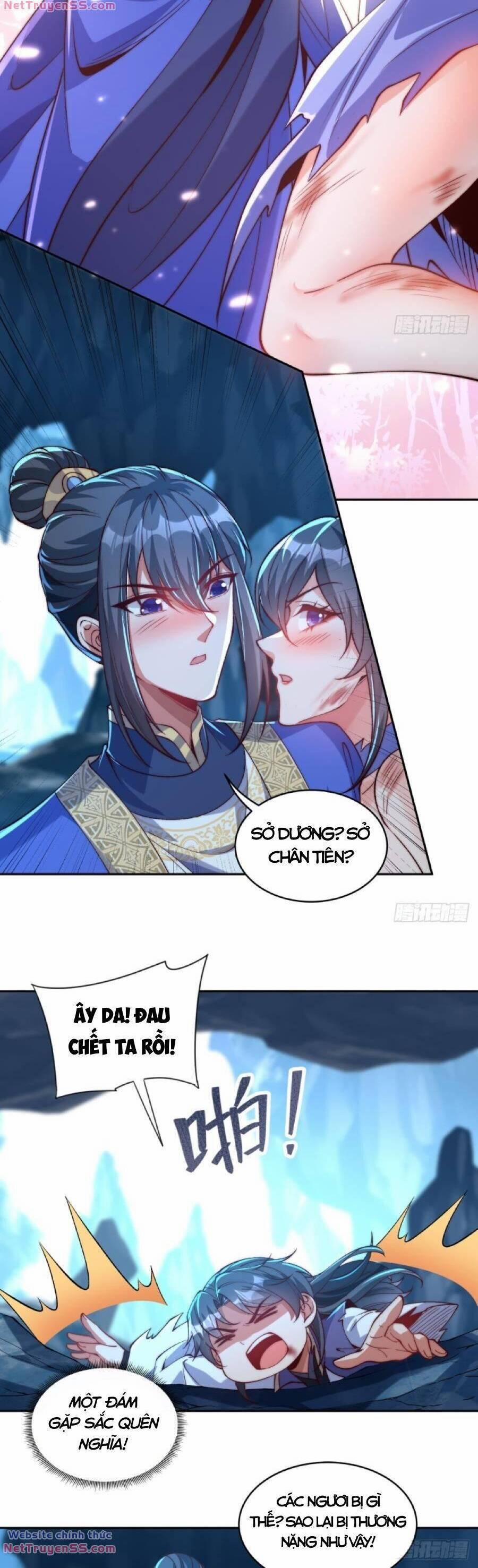 Nương Tử Nhà Ta Vậy Mà Là Nhân Vật Phản Diện 22 trang 11