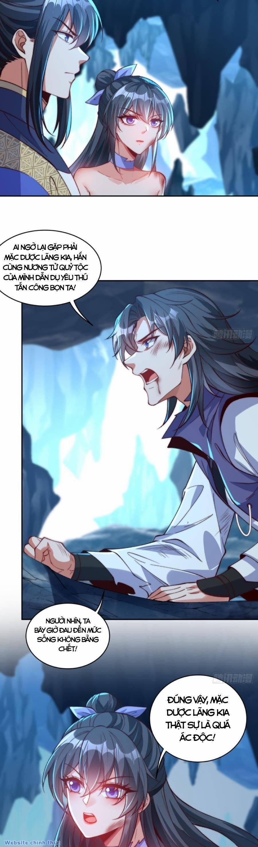 Nương Tử Nhà Ta Vậy Mà Là Nhân Vật Phản Diện 22 trang 14