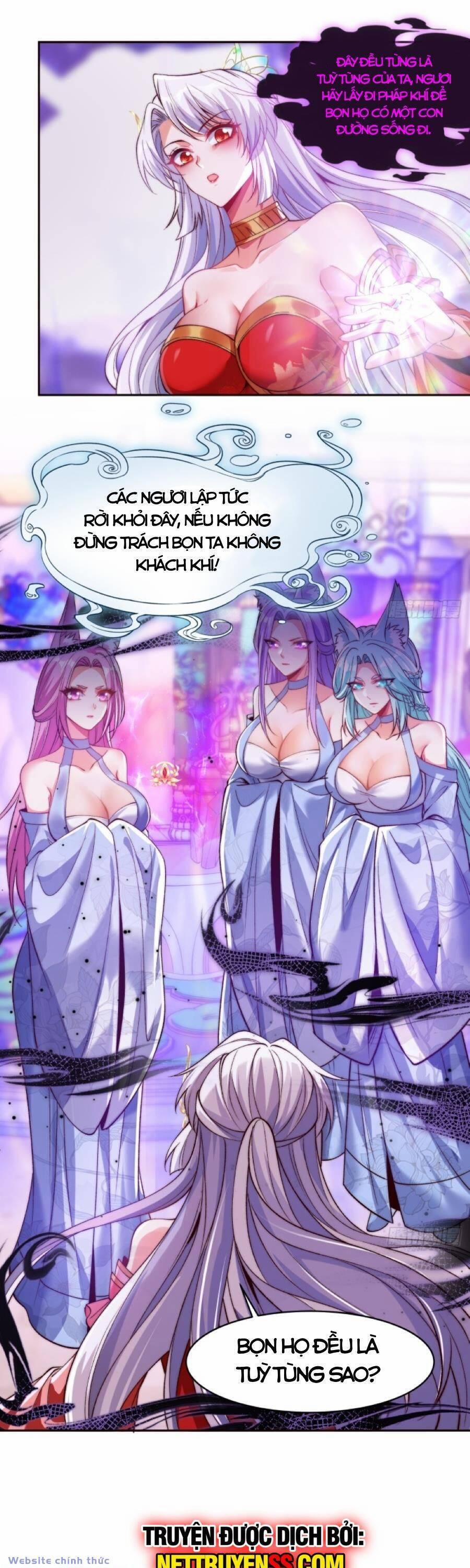 Nương Tử Nhà Ta Vậy Mà Là Nhân Vật Phản Diện 22 trang 2