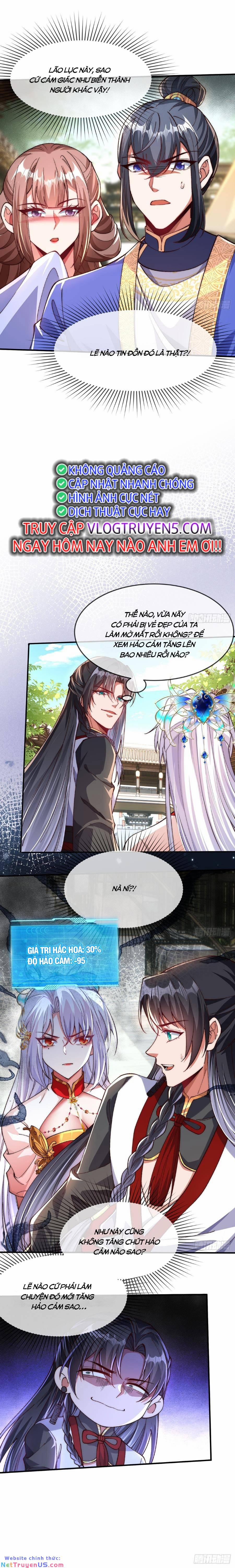 Nương Tử Nhà Ta Vậy Mà Là Nhân Vật Phản Diện 3 trang 5