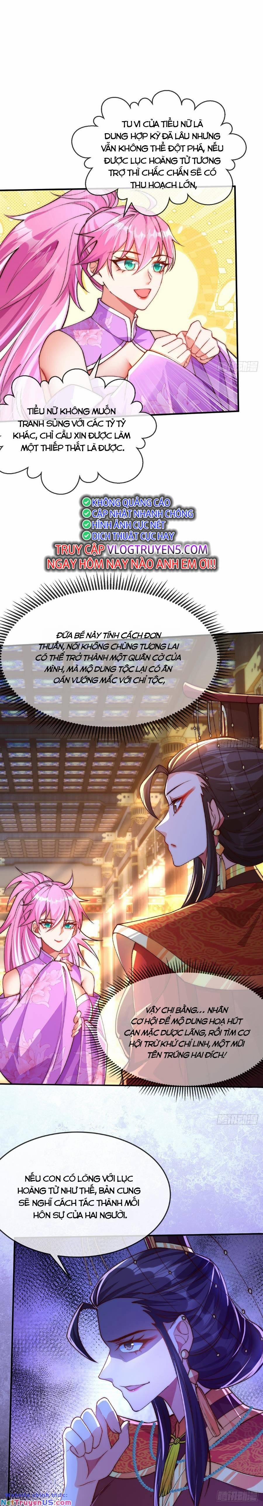 Nương Tử Nhà Ta Vậy Mà Là Nhân Vật Phản Diện 3 trang 8