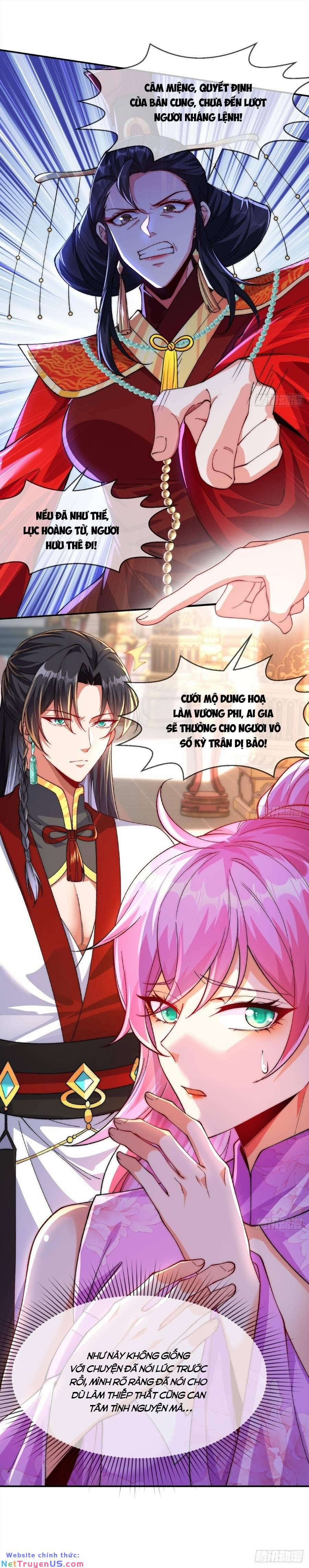 Nương Tử Nhà Ta Vậy Mà Là Nhân Vật Phản Diện 4 trang 4