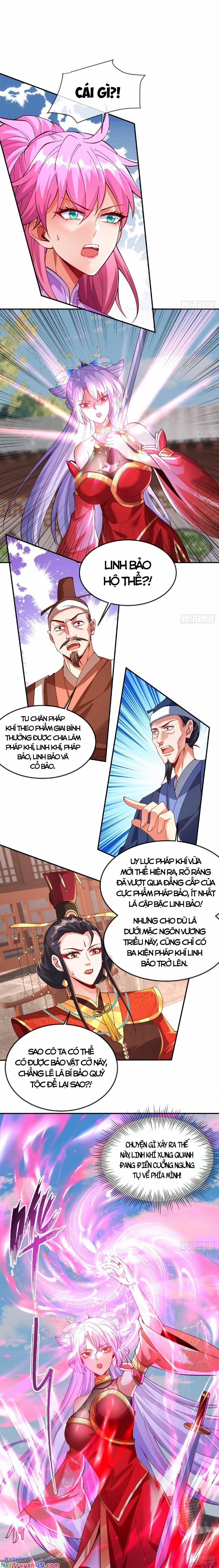 Nương Tử Nhà Ta Vậy Mà Là Nhân Vật Phản Diện 6 trang 5