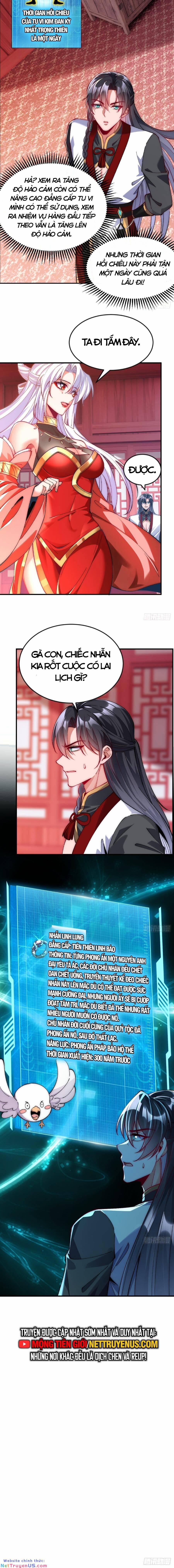 Nương Tử Nhà Ta Vậy Mà Là Nhân Vật Phản Diện 7 trang 8