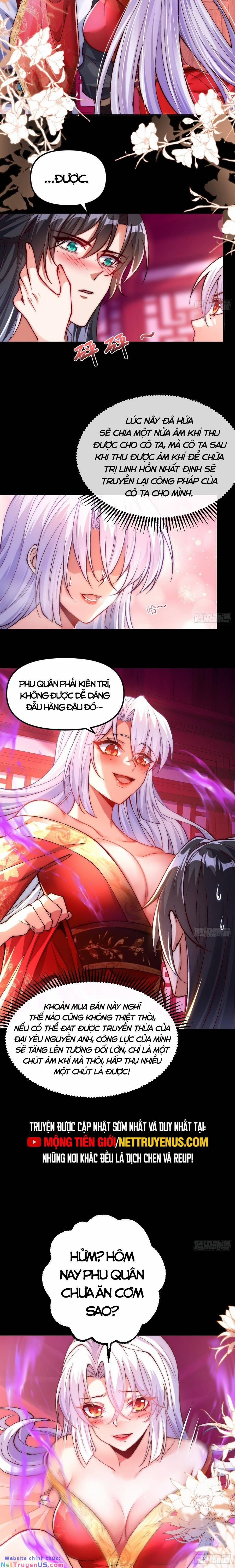 Nương Tử Nhà Ta Vậy Mà Là Nhân Vật Phản Diện 8 trang 4