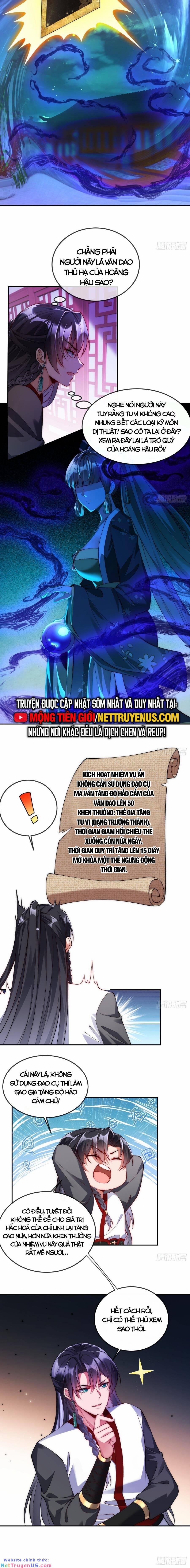 Nương Tử Nhà Ta Vậy Mà Là Nhân Vật Phản Diện 8 trang 6