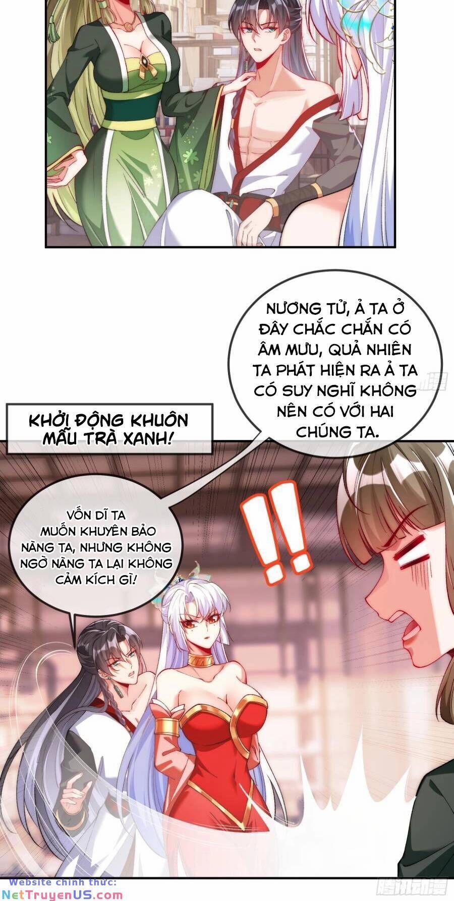 Nương Tử Nhà Ta Vậy Mà Là Nhân Vật Phản Diện 9 trang 10