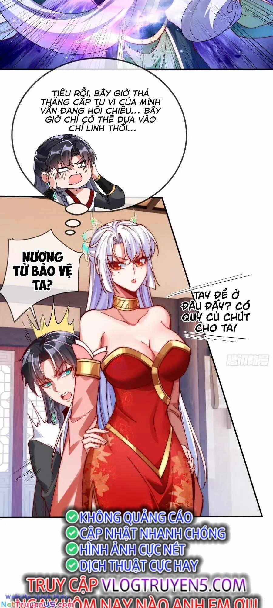 Nương Tử Nhà Ta Vậy Mà Là Nhân Vật Phản Diện 9 trang 12