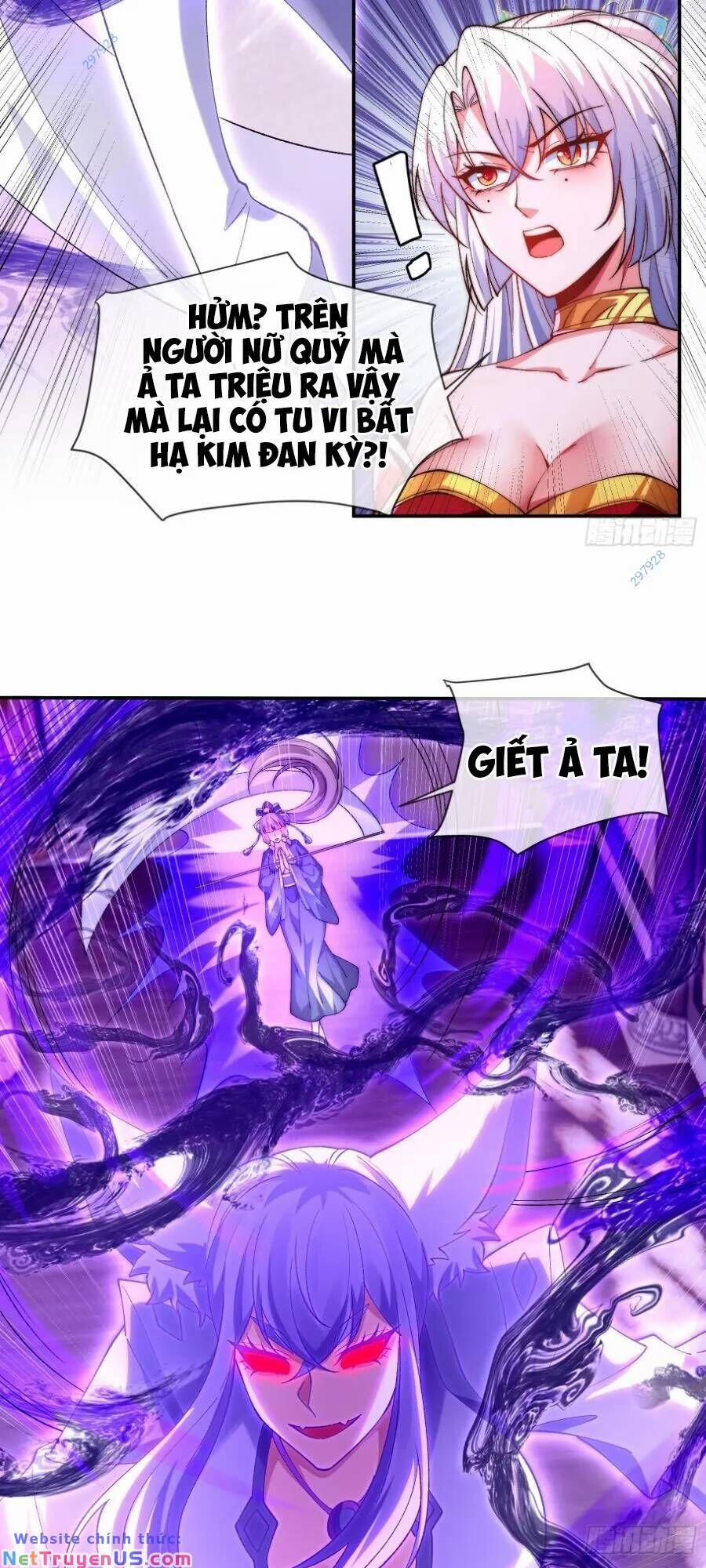Nương Tử Nhà Ta Vậy Mà Là Nhân Vật Phản Diện 9 trang 21
