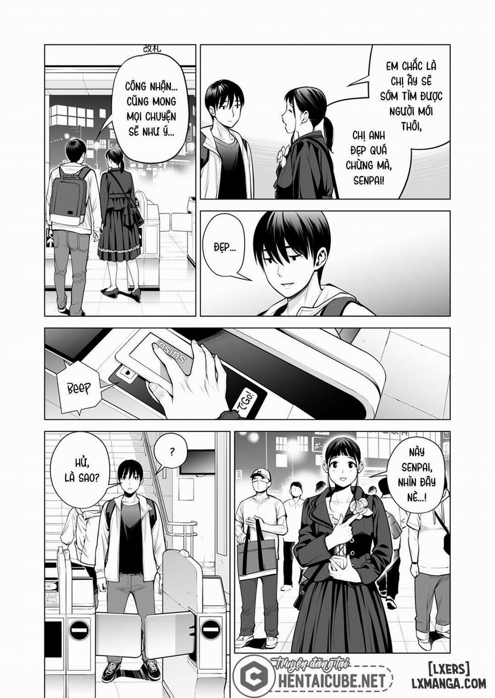 Nureane - Đêm hè, làm tình cùng chị gái đã ly dị 2 1 trang 14