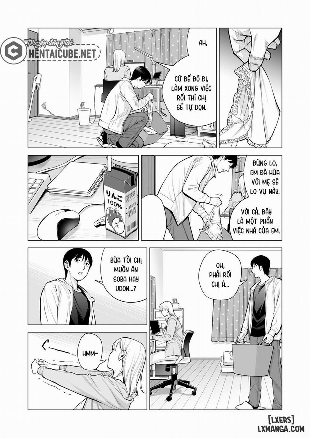 Nureane - Đêm hè, làm tình cùng chị gái đã ly dị 2 1 trang 19