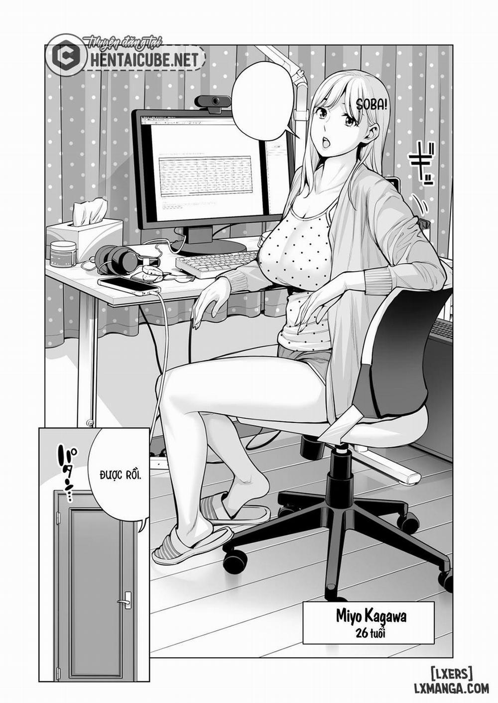 Nureane - Đêm hè, làm tình cùng chị gái đã ly dị 2 1 trang 20