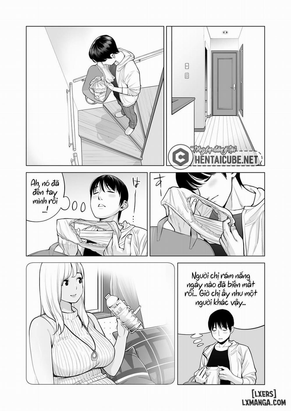 Nureane - Đêm hè, làm tình cùng chị gái đã ly dị 2 1 trang 21