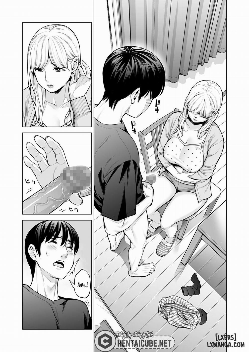 Nureane - Đêm hè, làm tình cùng chị gái đã ly dị 2 1 trang 32