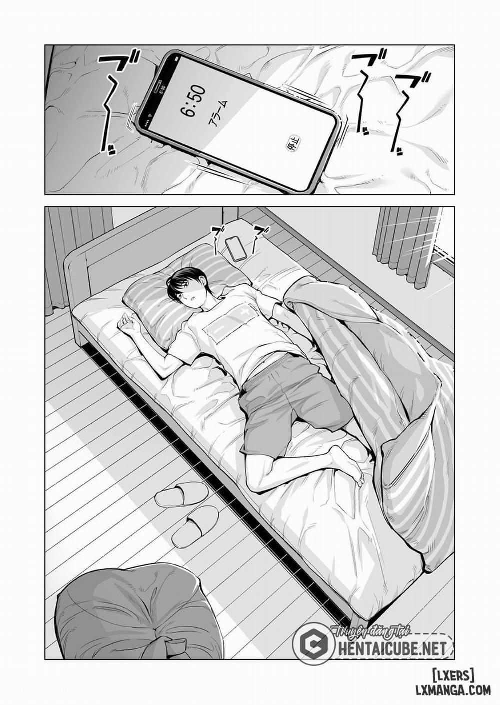 Nureane - Đêm hè, làm tình cùng chị gái đã ly dị 2 1 trang 5