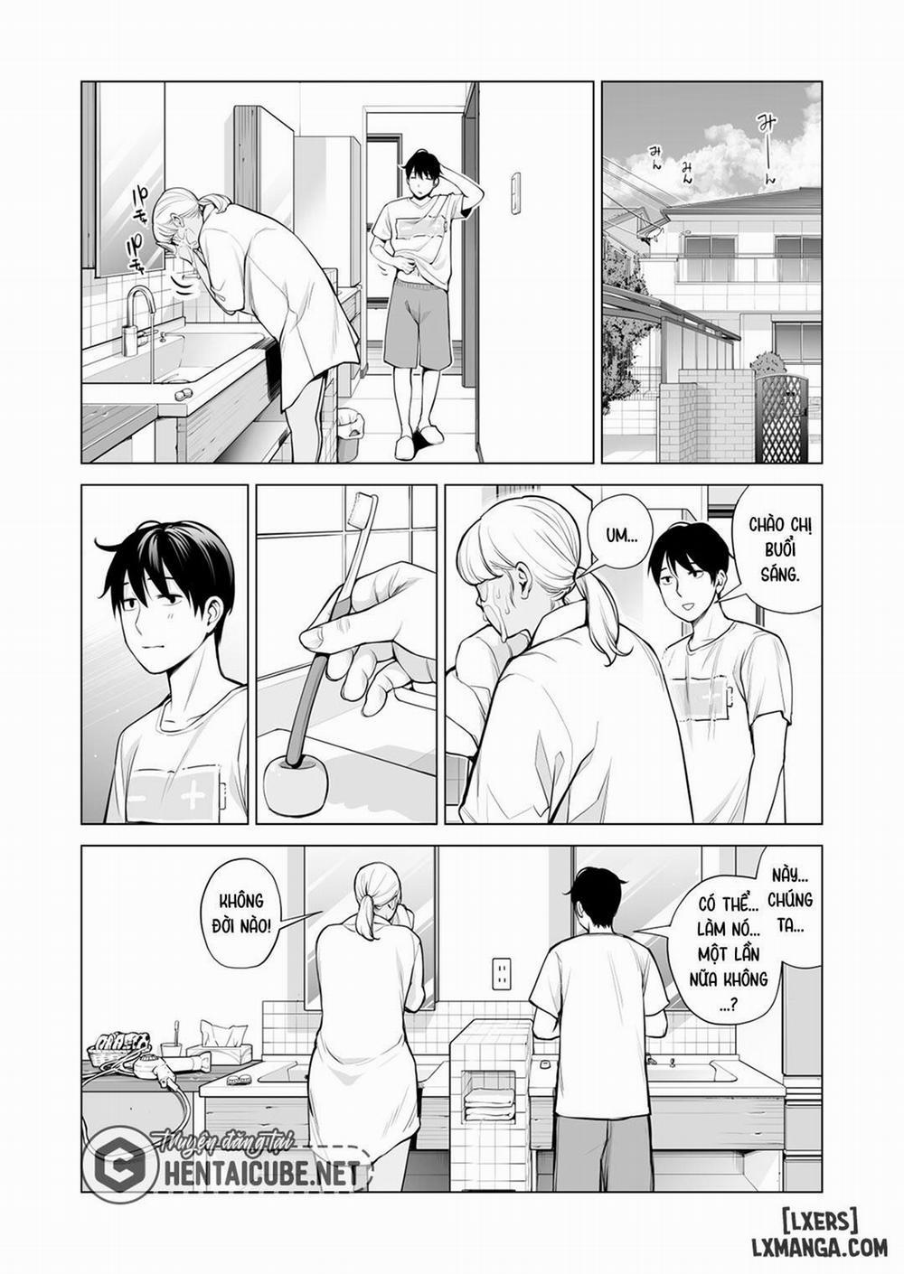 Nureane - Đêm hè, làm tình cùng chị gái đã ly dị 2 1 trang 6