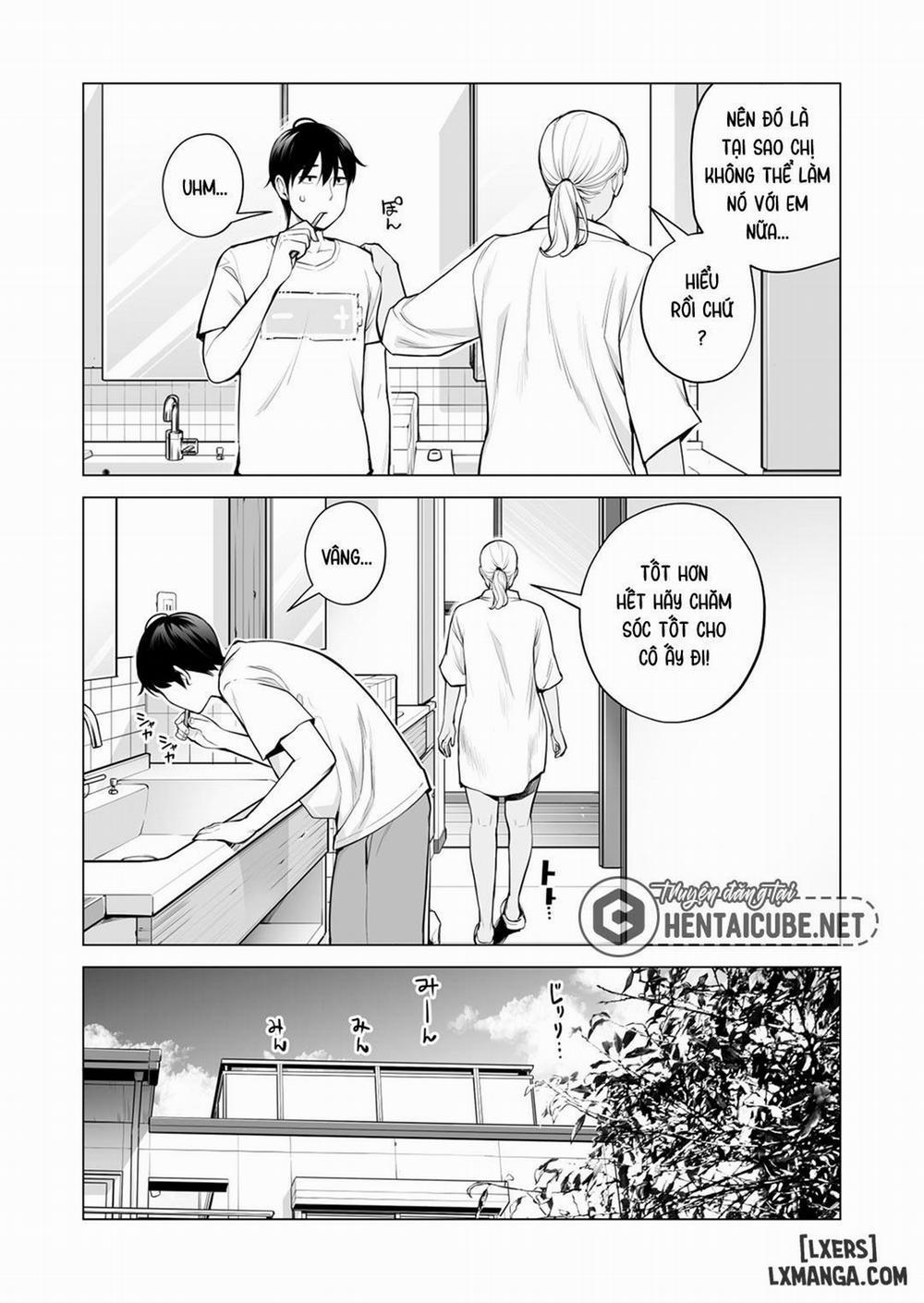 Nureane - Đêm hè, làm tình cùng chị gái đã ly dị 2 1 trang 8