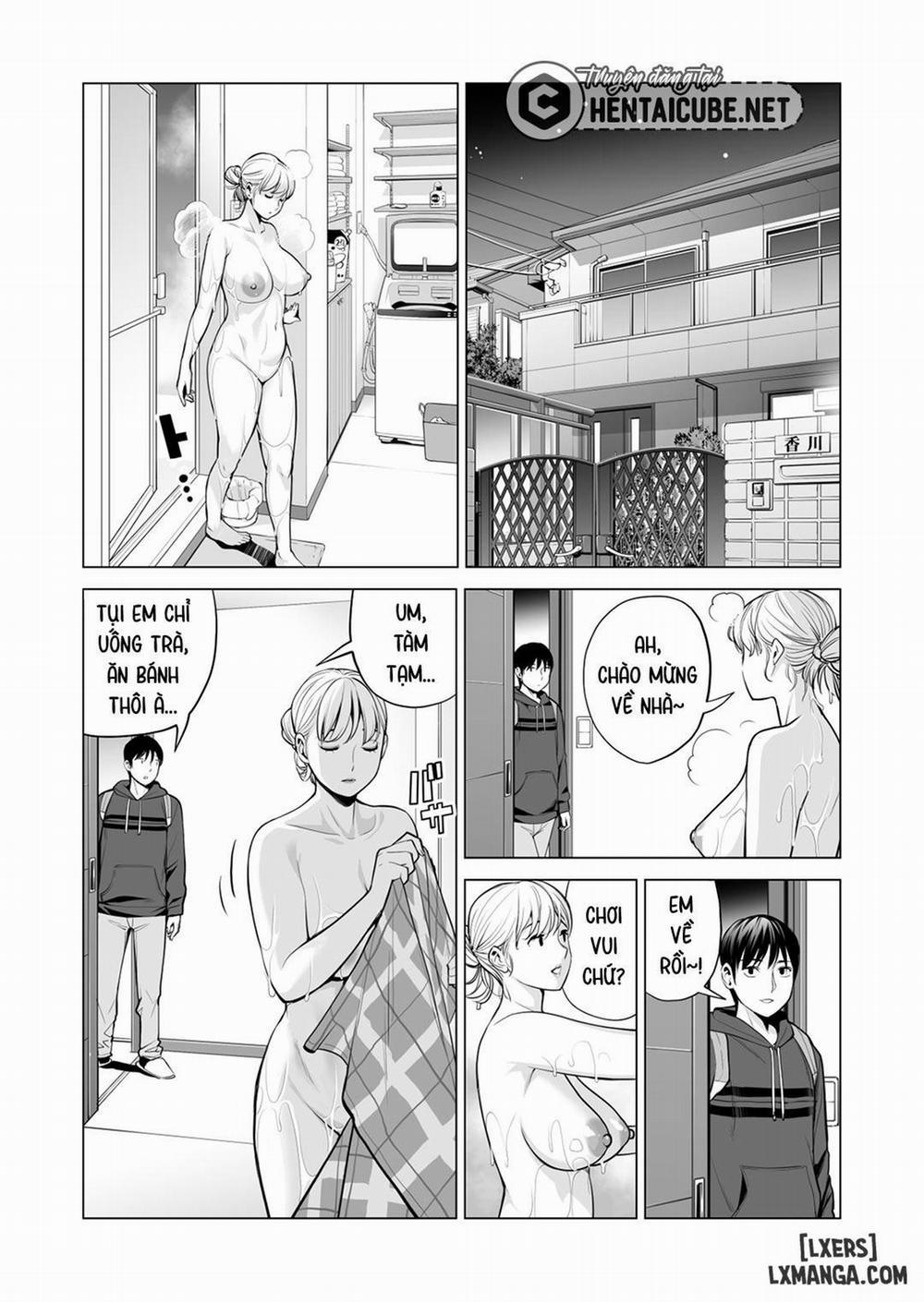 Nureane - Đêm hè, làm tình cùng chị gái đã ly dị 2 3 END trang 14