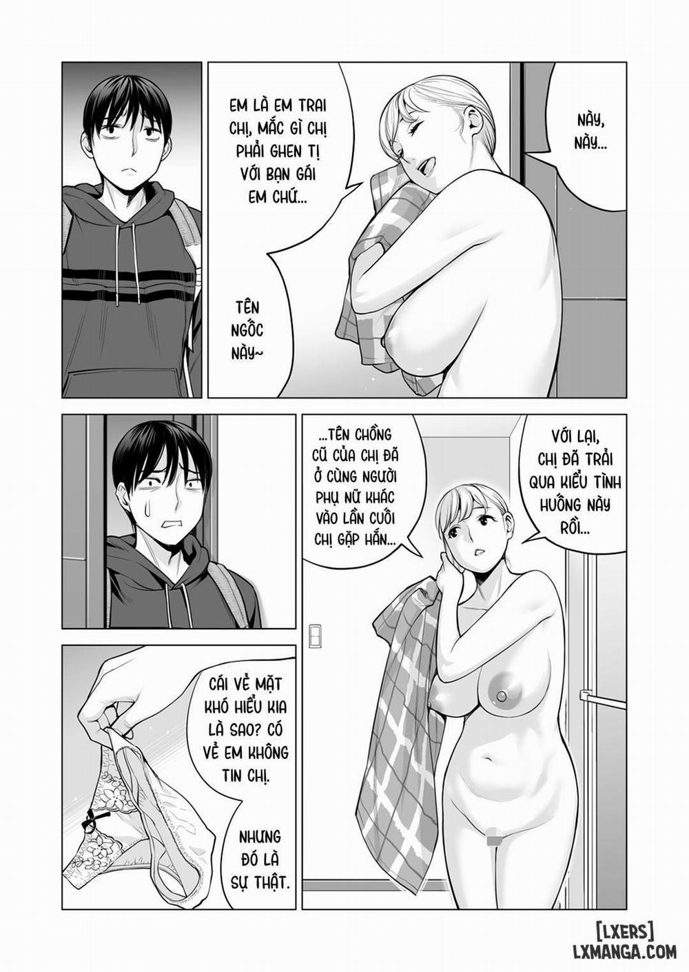 Nureane - Đêm hè, làm tình cùng chị gái đã ly dị 2 3 END trang 16