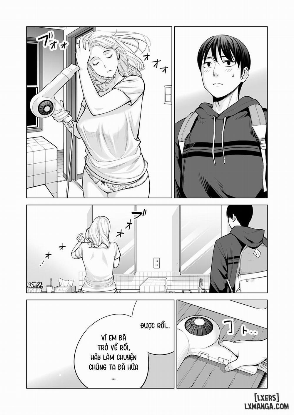 Nureane - Đêm hè, làm tình cùng chị gái đã ly dị 2 3 END trang 18